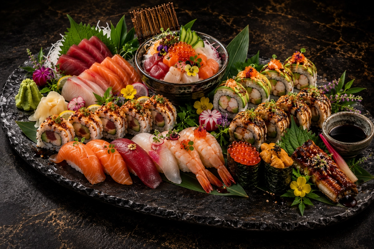 Plateau Allo Sushi